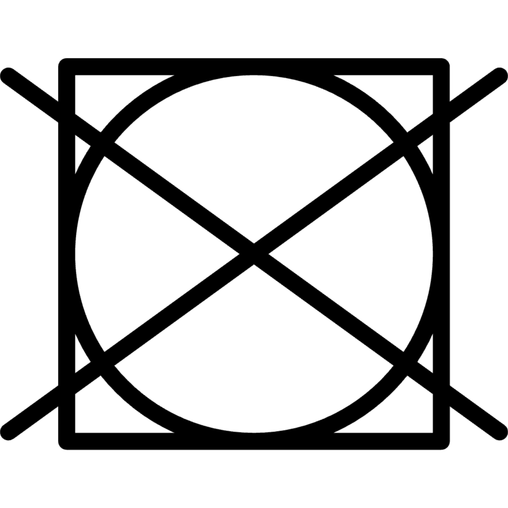 Do Not Tumble Dry Symbol 21813